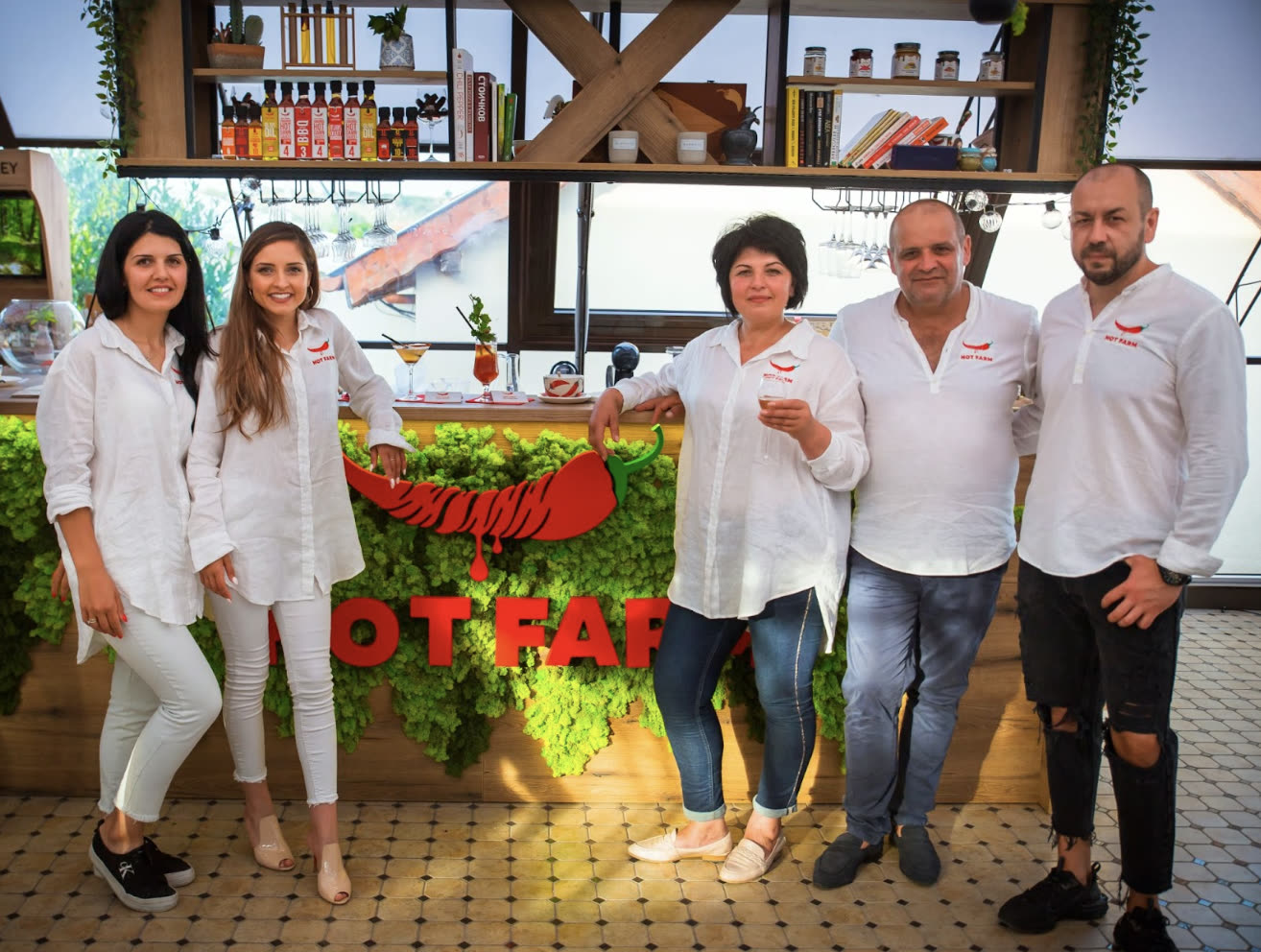 The Rodinovi family